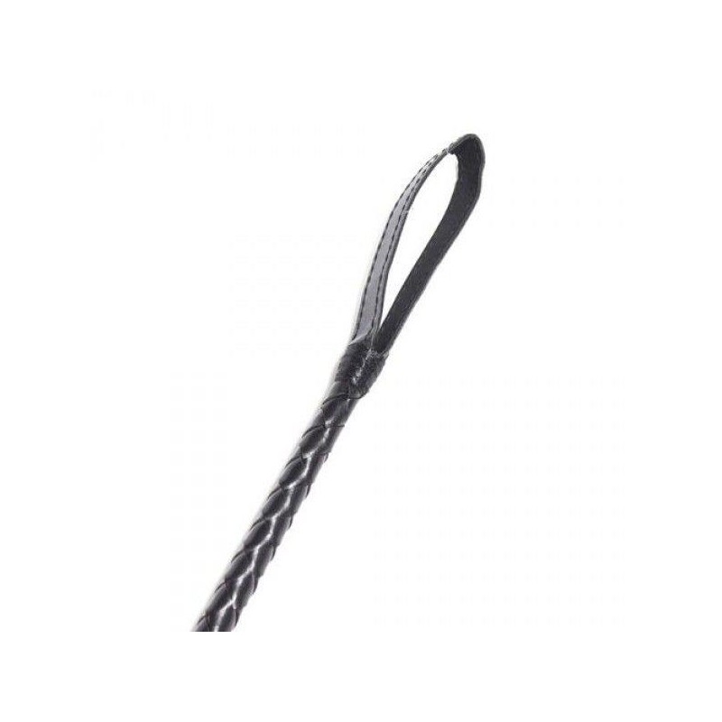 Pejcz-Frustino Ribbon Horse Whip black